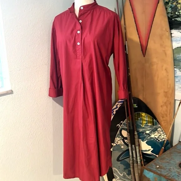 J. Peterman, Marie Antoinette Nightshirt, Excellent Condition, Size Small - Picture 4 of 11